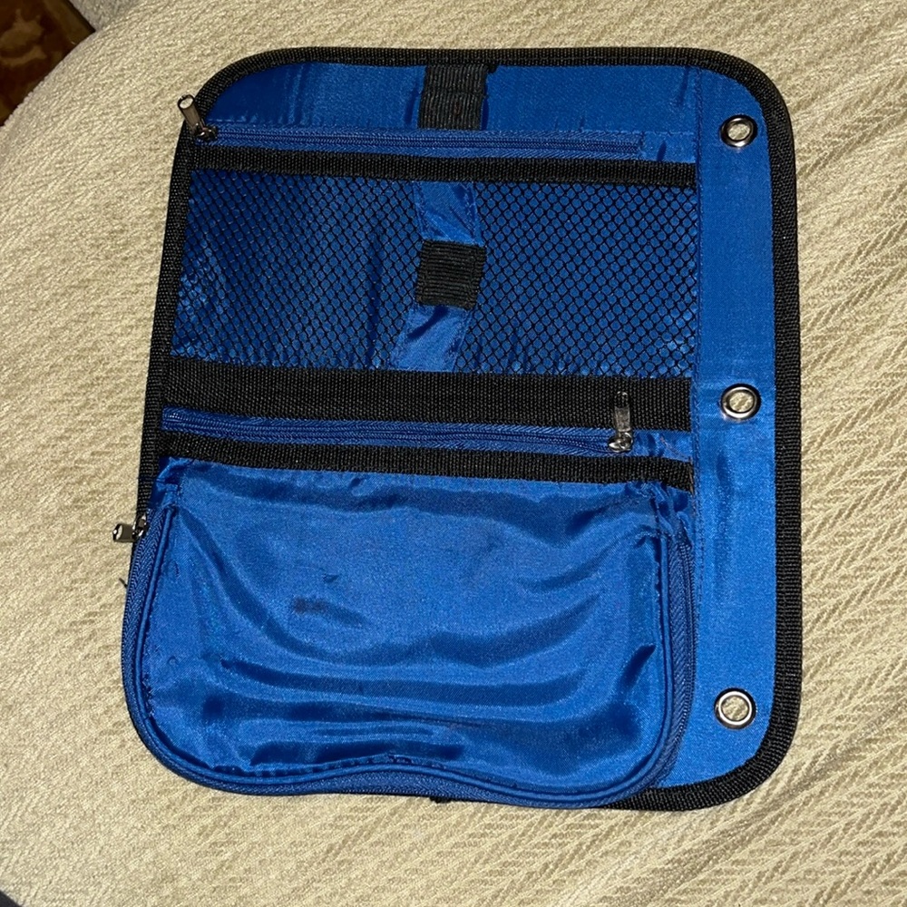 Pencil Pouch School Office Organizer Pen Marker 3 ring binder Staples Brand New